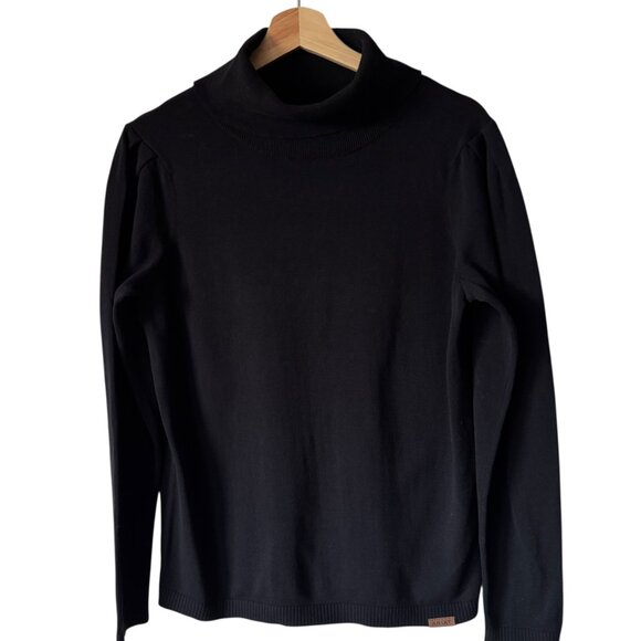 Ariat Aldergate Sweater Med Turtleneck Equestrian Inspired Bit Detail Western - Picture 1 of 16